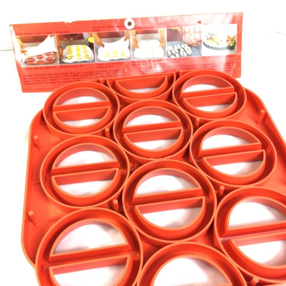 Vtg 1985 Hunky Bill's Big Perogie Maker NOS NWT - Picture 6 of 7